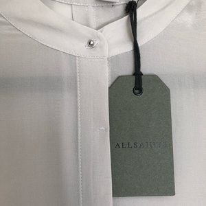 All Saints Silk Blouse